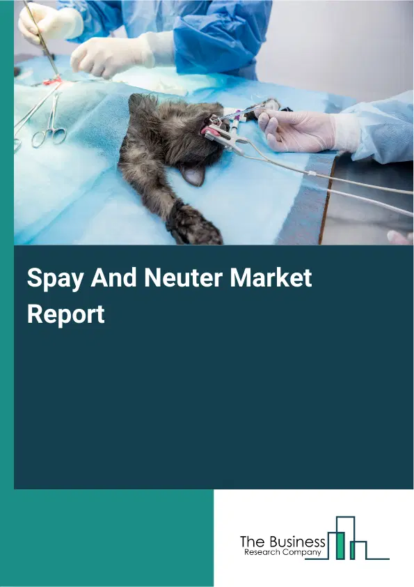 Global Spay And Neuter Market Report 2026 Global Spay And Neuter Market Report 2026