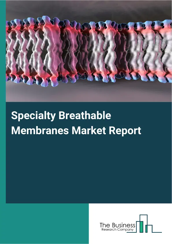 Global Specialty Breathable Membranes Market Report 2026 Global Specialty Breathable Membranes Market Report 2026