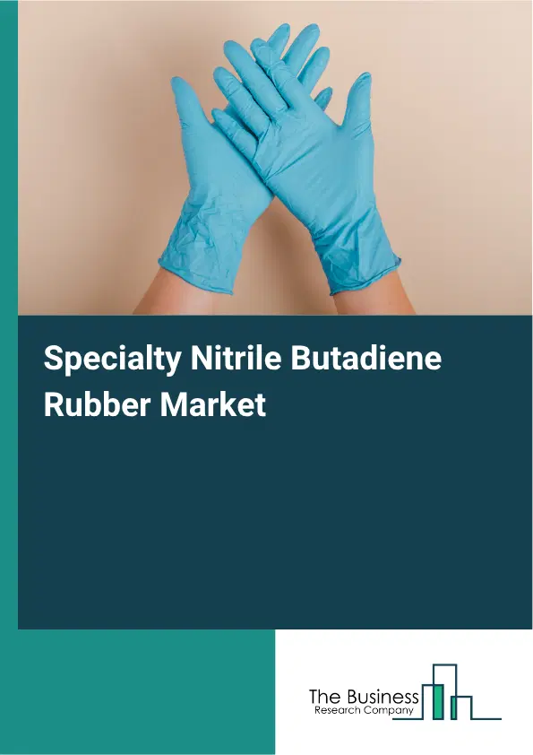 Specialty Nitrile Butadiene Rubber Market Report 2026 Specialty Nitrile Butadiene Rubber Market Report 2026