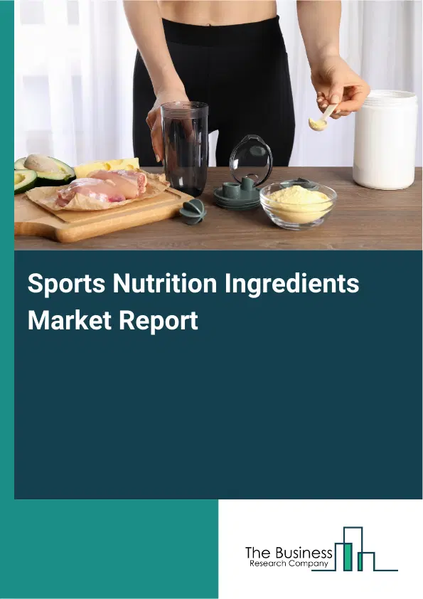 Global Sports Nutrition Ingredients Market Report 2026 Global Sports Nutrition Ingredients Market Report 2026