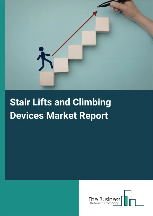 Global Stair Lifts and Climbing Devices Market Report 2026 Global Stair Lifts and Climbing Devices Market Report 2026