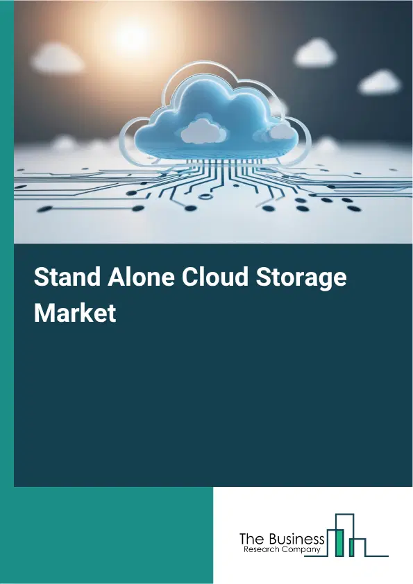 Stand Alone Cloud Storage Market Report 2026 Stand Alone Cloud Storage Market Report 2026