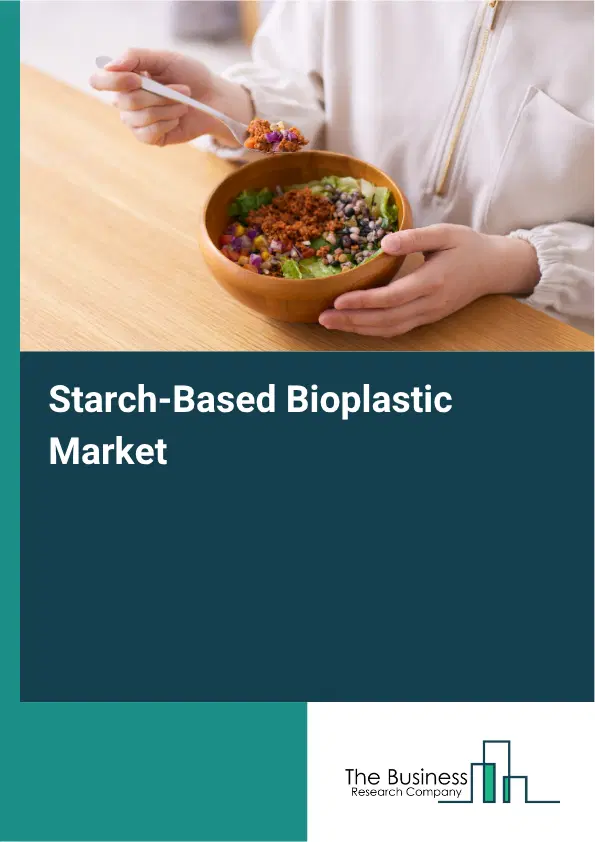 Starch-Based Bioplastic Market Report 2026 Starch-Based Bioplastic Market Report 2026