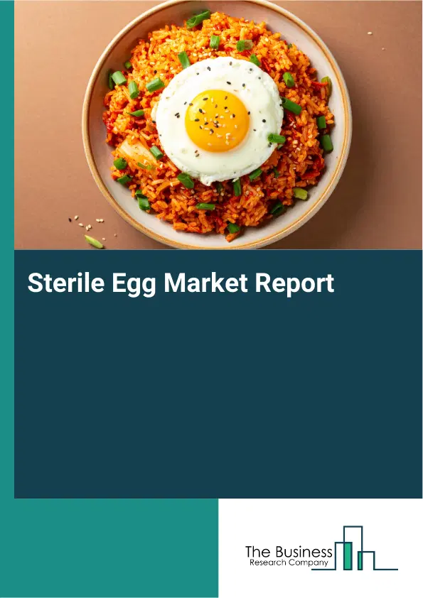 Global Sterile Egg Market Report 2026 Global Sterile Egg Market Report 2026