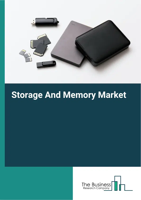 Storage And Memory Market Report 2026 Storage And Memory Market Report 2026