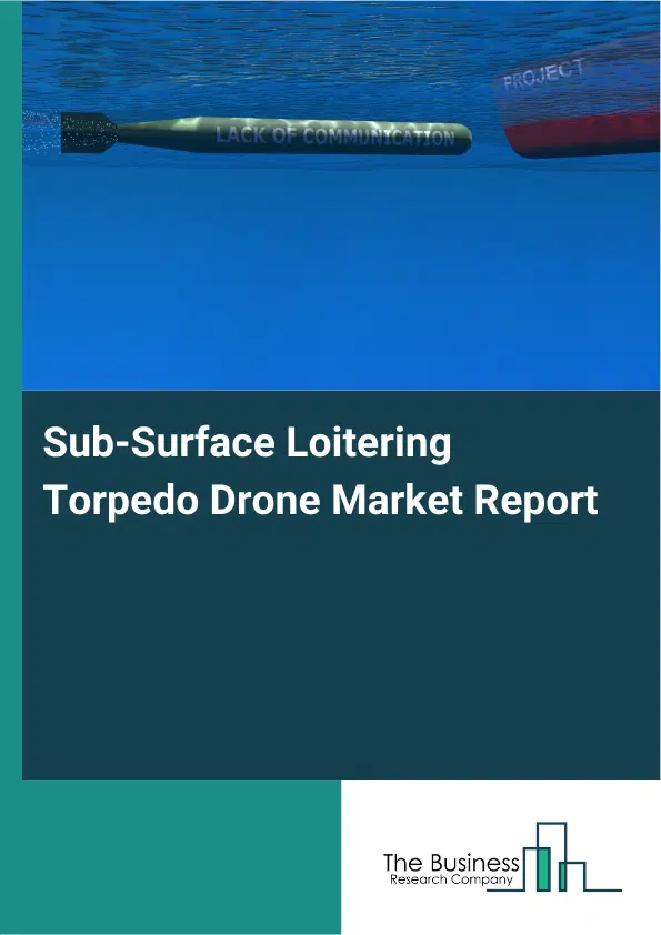 Global Sub-Surface Loitering Torpedo Drone Market Report 2026 Global Sub-Surface Loitering Torpedo Drone Market Report 2026