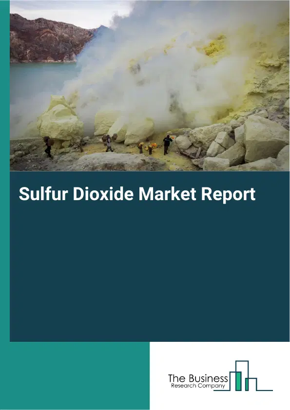 Global Sulfur Dioxide Market Report 2026 Global Sulfur Dioxide Market Report 2026