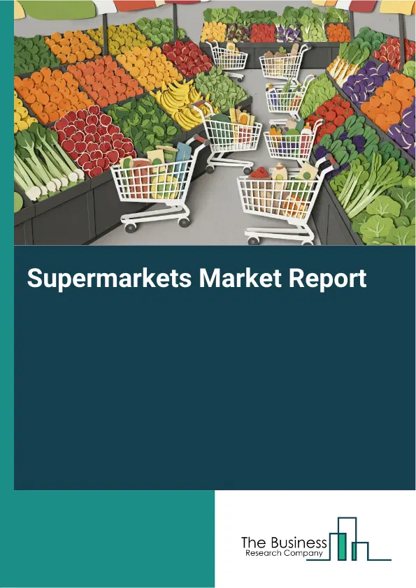 Global Supermarkets Market Report 2026 Global Supermarkets Market Report 2026