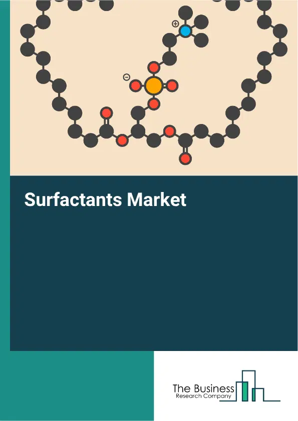 Surfactants Market Report 2026 Surfactants Market Report 2026