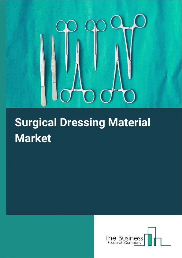Surgical Dressing Material Market Report 2026 Surgical Dressing Material Market Report 2026