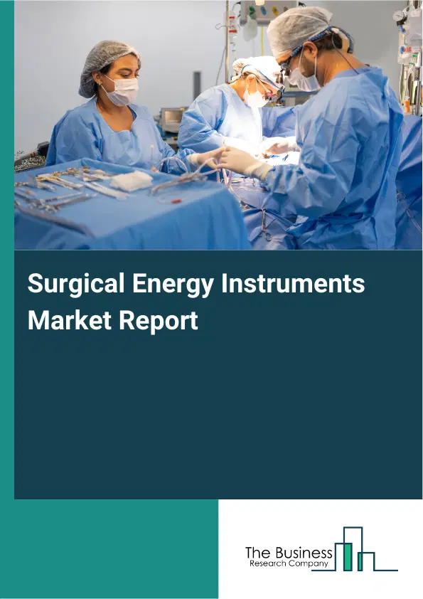 Global Surgical Energy Instruments Market Report 2026 Global Surgical Energy Instruments Market Report 2026