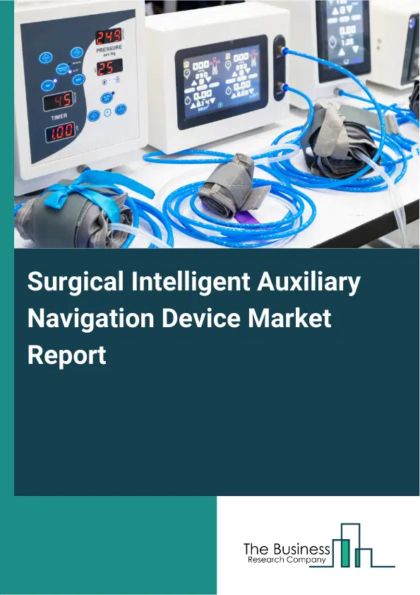 Global Surgical Intelligent Auxiliary Navigation Device Market Report 2026 Global Surgical Intelligent Auxiliary Navigation Device Market Report 2026