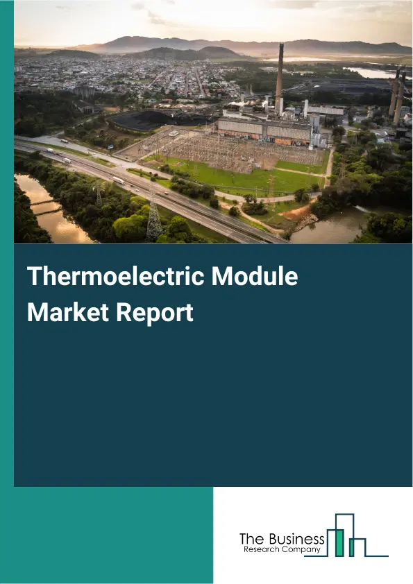Global Thermoelectric Module Market Report 2026 Global Thermoelectric Module Market Report 2026