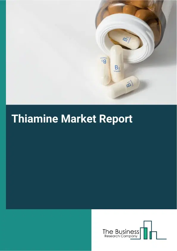 Global Thiamine Market Report 2026 Global Thiamine Market Report 2026