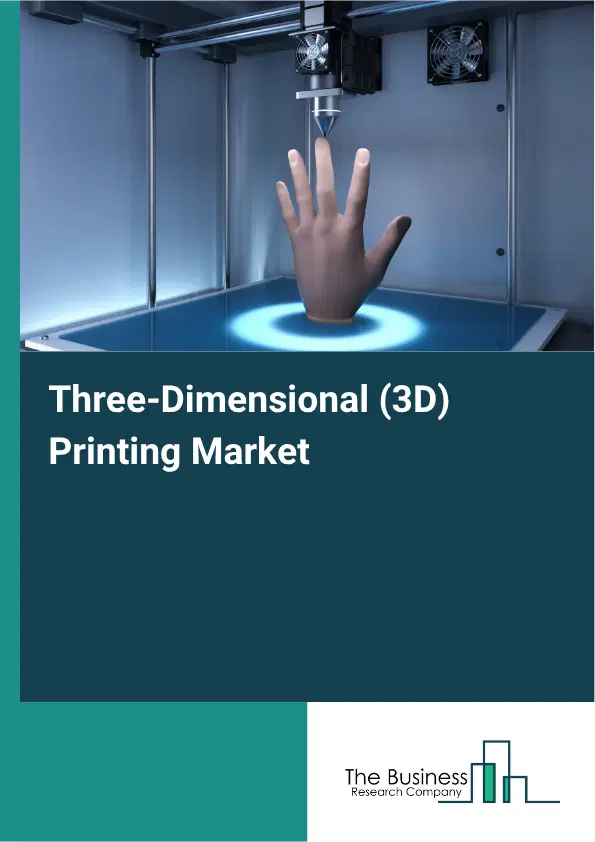 Three-Dimensional (3D) Printing Market Report 2026 Three-Dimensional (3D) Printing Market Report 2026