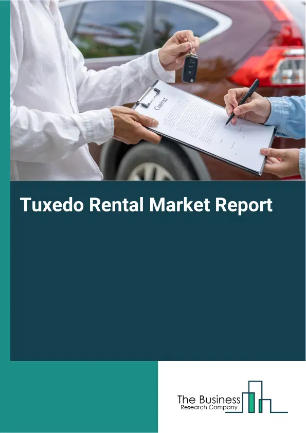 Tuxedo Rental Market Report 2026 Tuxedo Rental Market Report 2026