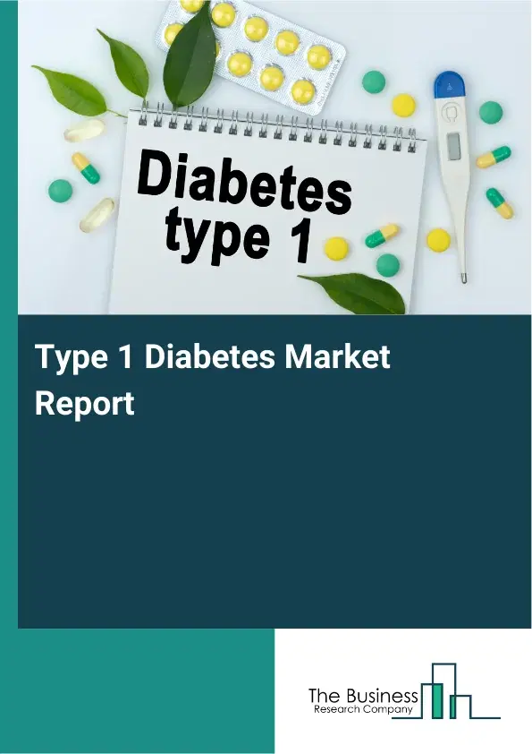 Global Type 1 Diabetes Market Report 2026 Global Type 1 Diabetes Market Report 2026