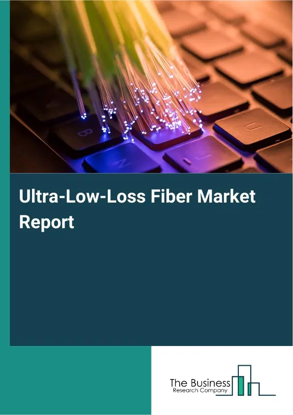 Global Ultra-Low-Loss Fiber Market Report 2026 Global Ultra-Low-Loss Fiber Market Report 2026