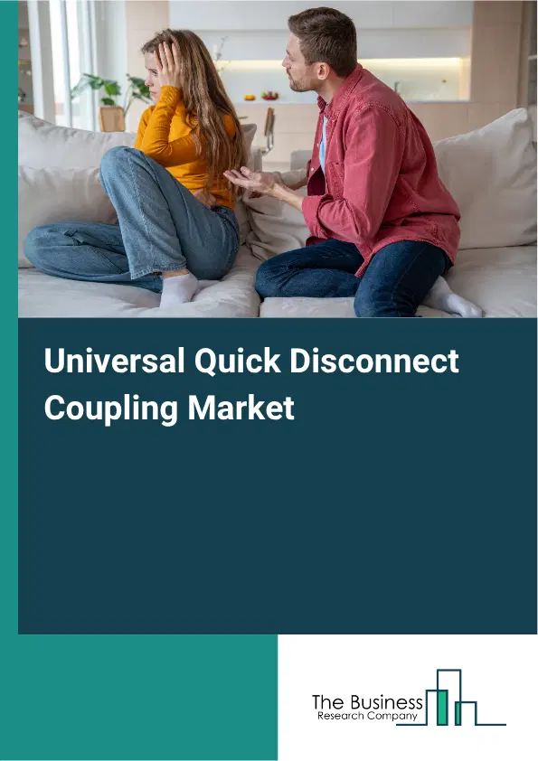 Universal Quick Disconnect Coupling Market Report 2026 Universal Quick Disconnect Coupling Market Report 2026