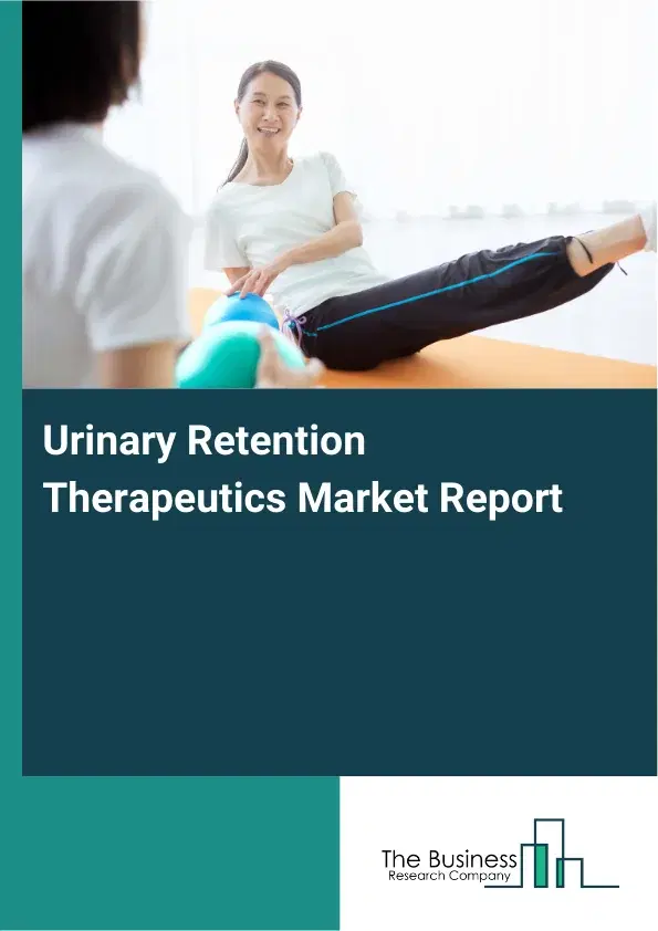 Global Urinary Retention Therapeutics Market Report 2026 Global Urinary Retention Therapeutics Market Report 2026