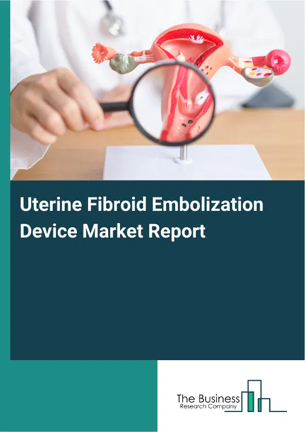 Global Uterine Fibroid Embolization Device Market Report 2026 Global Uterine Fibroid Embolization Device Market Report 2026