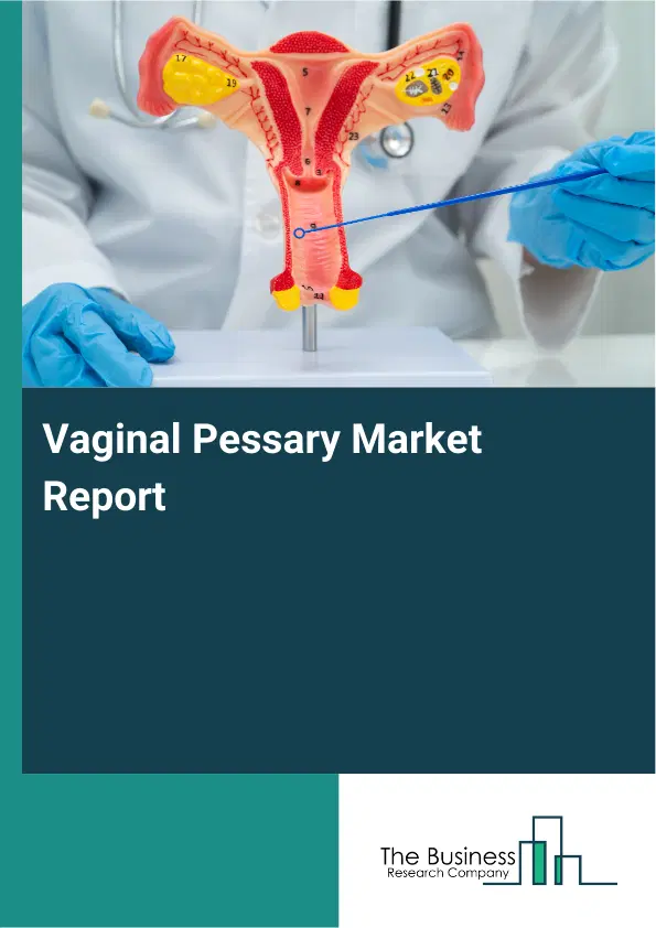 Global Vaginal Pessary Market Report 2026 Global Vaginal Pessary Market Report 2026