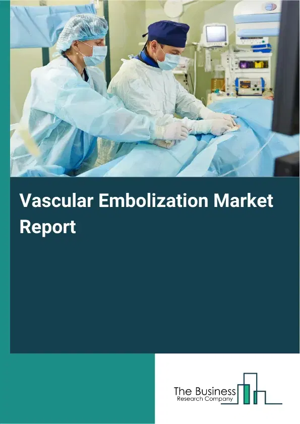 Global Vascular Embolization Market Report 2026 Global Vascular Embolization Market Report 2026