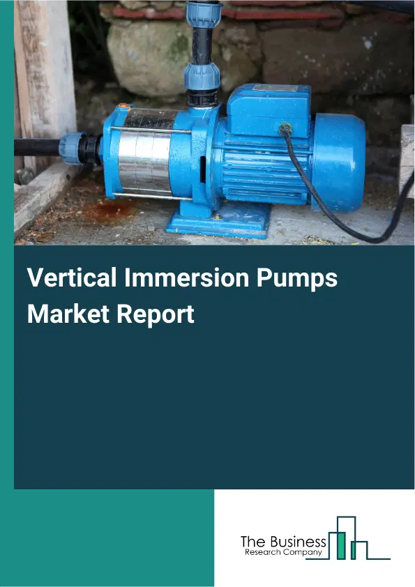 Global Vertical Immersion Pumps Market Report 2026 Global Vertical Immersion Pumps Market Report 2026