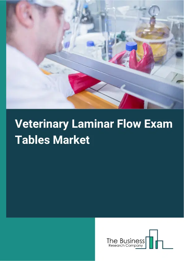 Veterinary Laminar Flow Exam Tables Market Report 2026 Veterinary Laminar Flow Exam Tables Market Report 2026