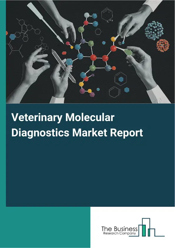 Global Veterinary Molecular Diagnostics Market Report 2026 Global Veterinary Molecular Diagnostics Market Report 2026