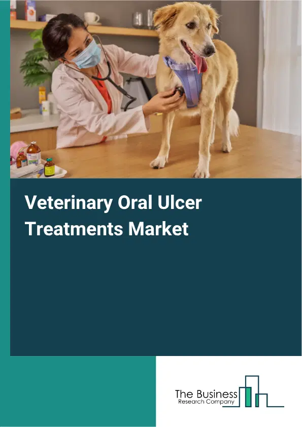 Veterinary Oral Ulcer Treatments Market Report 2026 Veterinary Oral Ulcer Treatments Market Report 2026