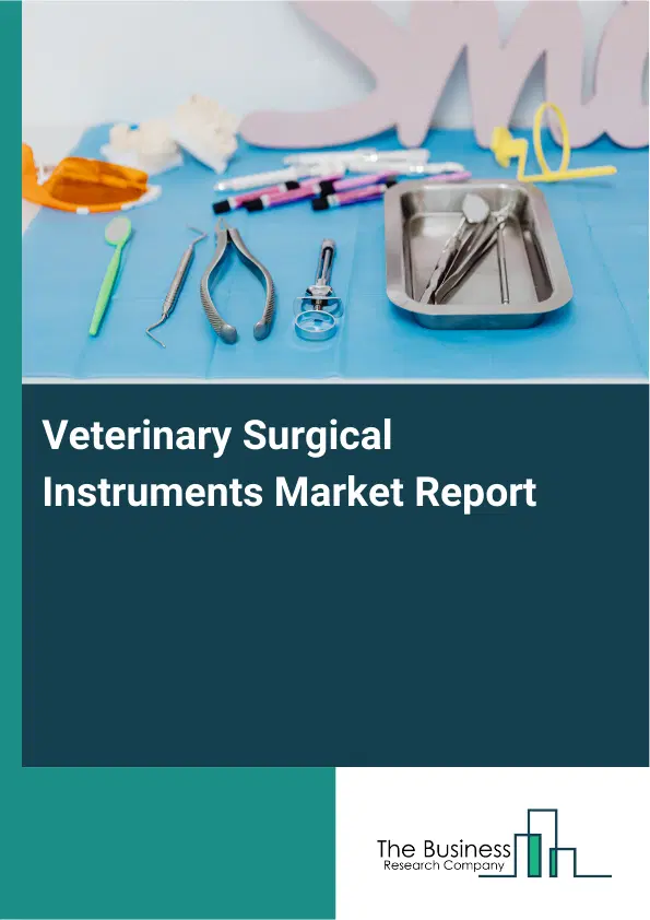 Global Veterinary Surgical Instruments Market Report 2026 Global Veterinary Surgical Instruments Market Report 2026