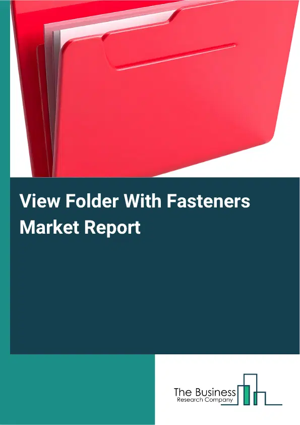 View Folder With Fasteners Market Report 2026 View Folder With Fasteners Market Report 2026