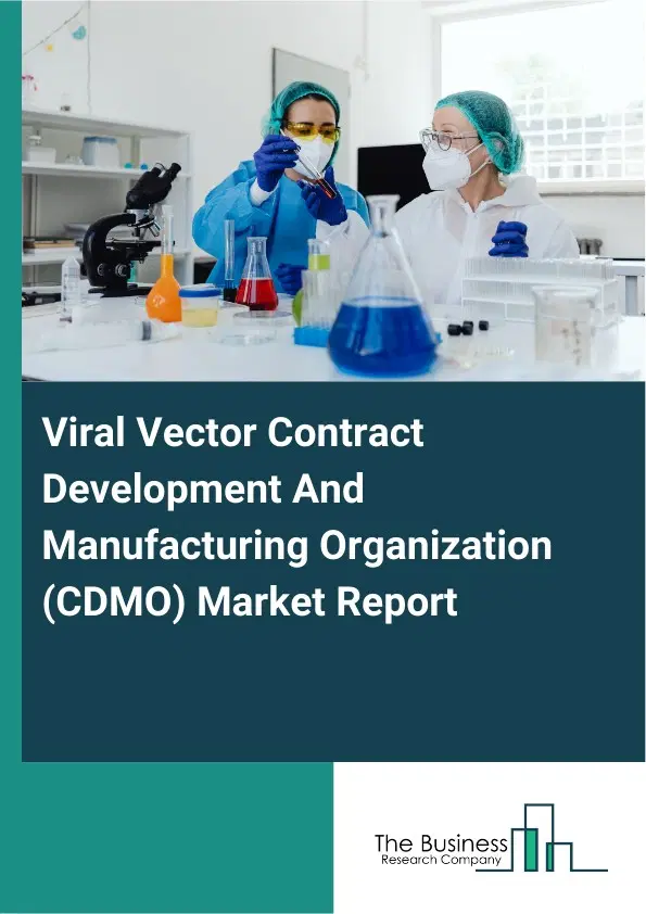 Global Viral Vector Contract Development And Manufacturing Organization (CDMO) Market Report 2026 Global Viral Vector Contract Development And Manufacturing Organization (CDMO) Market Report 2026