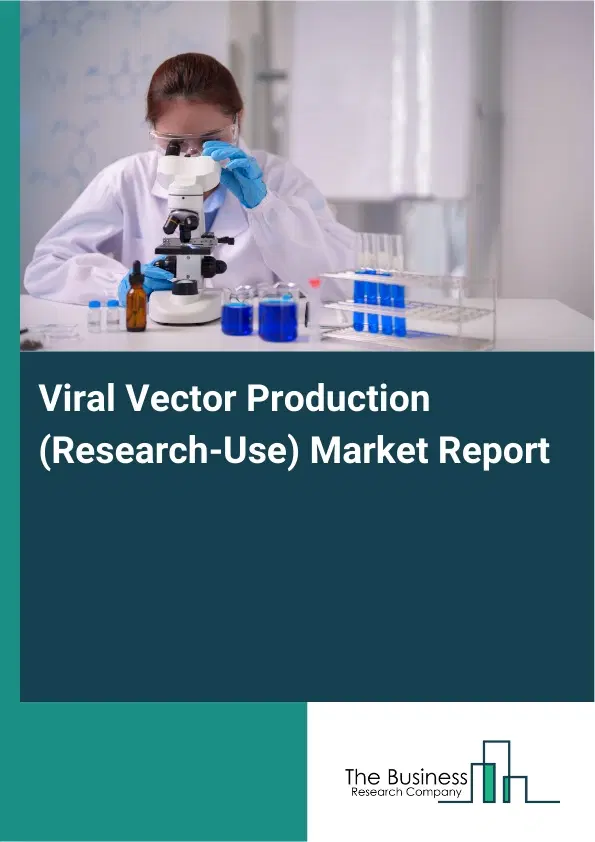 Global Viral Vector Production (Research-Use) Market Report 2026 Global Viral Vector Production (Research-Use) Market Report 2026
