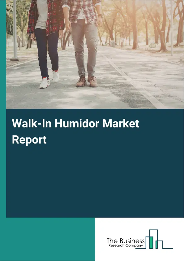 Walk-In Humidor Market Report 2026 Walk-In Humidor Market Report 2026