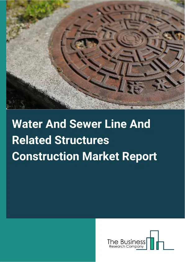 Global Water And Sewer Line And Related Structures Construction Market Report 2026 Global Water And Sewer Line And Related Structures Construction Market Report 2026