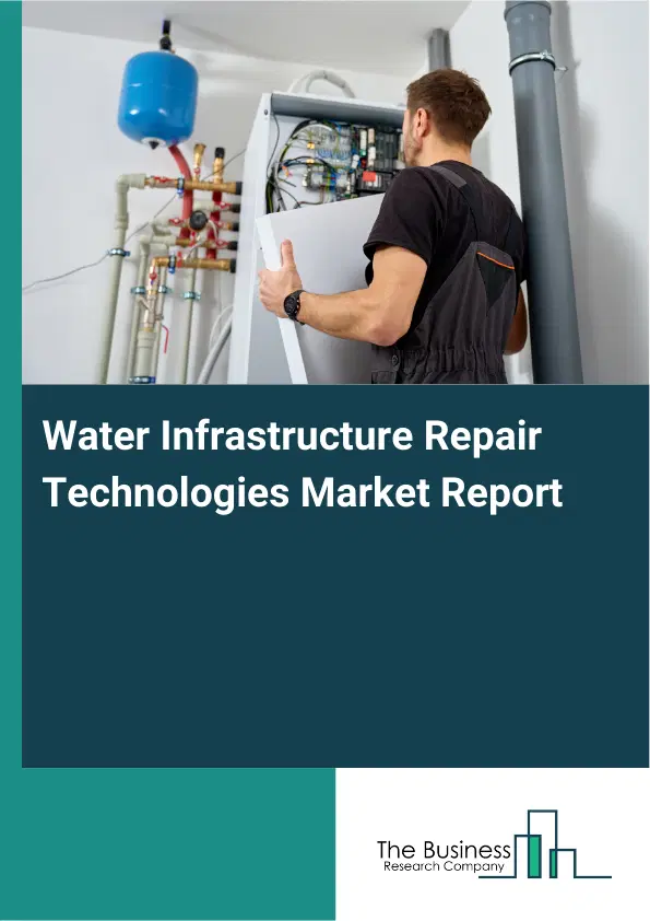Global Water Infrastructure Repair Technologies Market Report 2026 Global Water Infrastructure Repair Technologies Market Report 2026