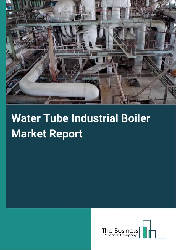 Water Tube Industrial Boiler Market Report 2026 Water Tube Industrial Boiler Market Report 2026