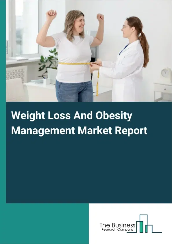 Global Weight Loss And Obesity Management Market Report 2026 Global Weight Loss And Obesity Management Market Report 2026
