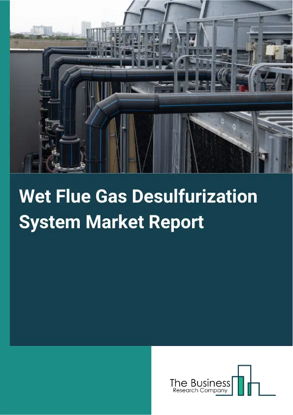 Global Wet Flue Gas Desulfurization System Market Report 2026 Global Wet Flue Gas Desulfurization System Market Report 2026