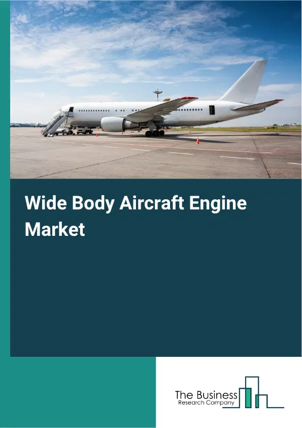 Wide Body Aircraft Engine Market Report 2026 Wide Body Aircraft Engine Market Report 2026