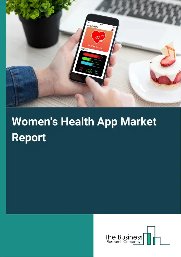Global Women's Health App Market Report 2026 Global Women's Health App Market Report 2026