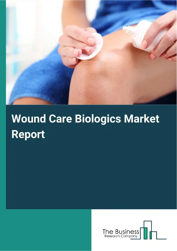 Global Wound Care Biologics Market Report 2026 Global Wound Care Biologics Market Report 2026