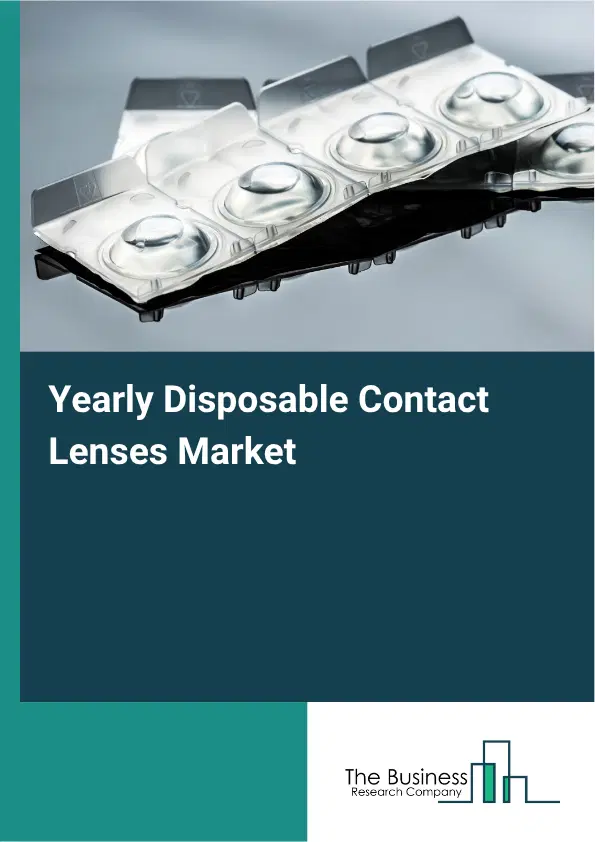 Yearly Disposable Contact Lenses Market Report 2026 Yearly Disposable Contact Lenses Market Report 2026