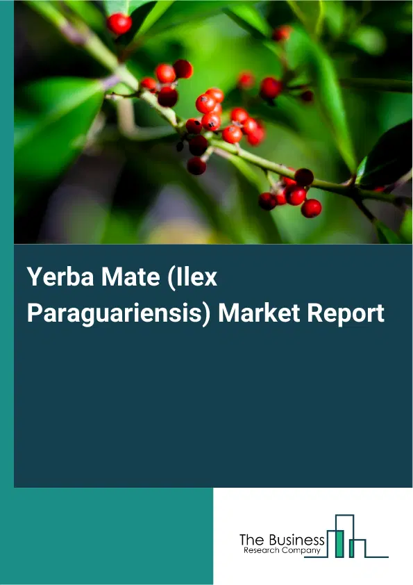 Global Yerba Mate (Ilex Paraguariensis) Market Report 2026 Global Yerba Mate (Ilex Paraguariensis) Market Report 2026
