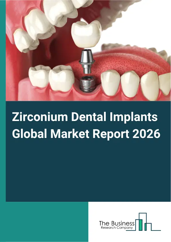 Zirconium Dental Implants Market Report 2026 Zirconium Dental Implants Market Report 2026