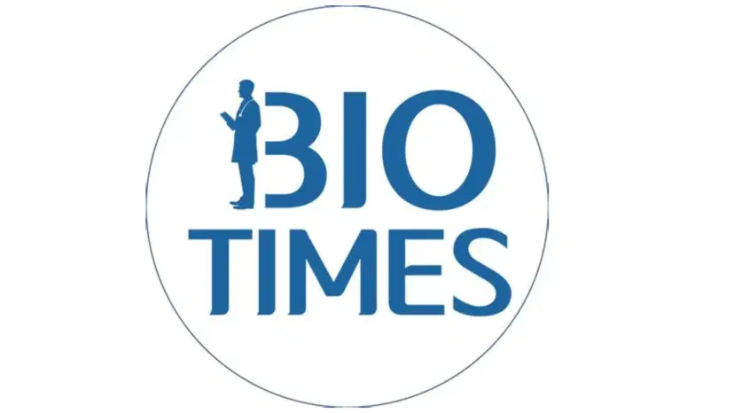 BioTimes Brand Identity Logo