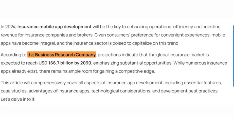 Global Insurance Market Size and Growth Analysis