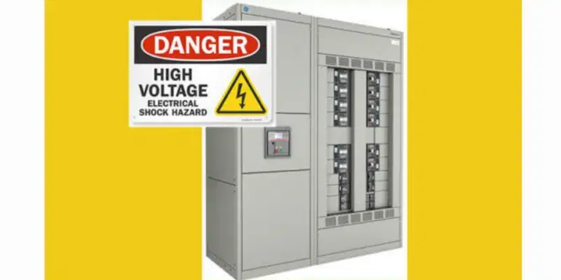 Electrical switchgear equipment and control panel